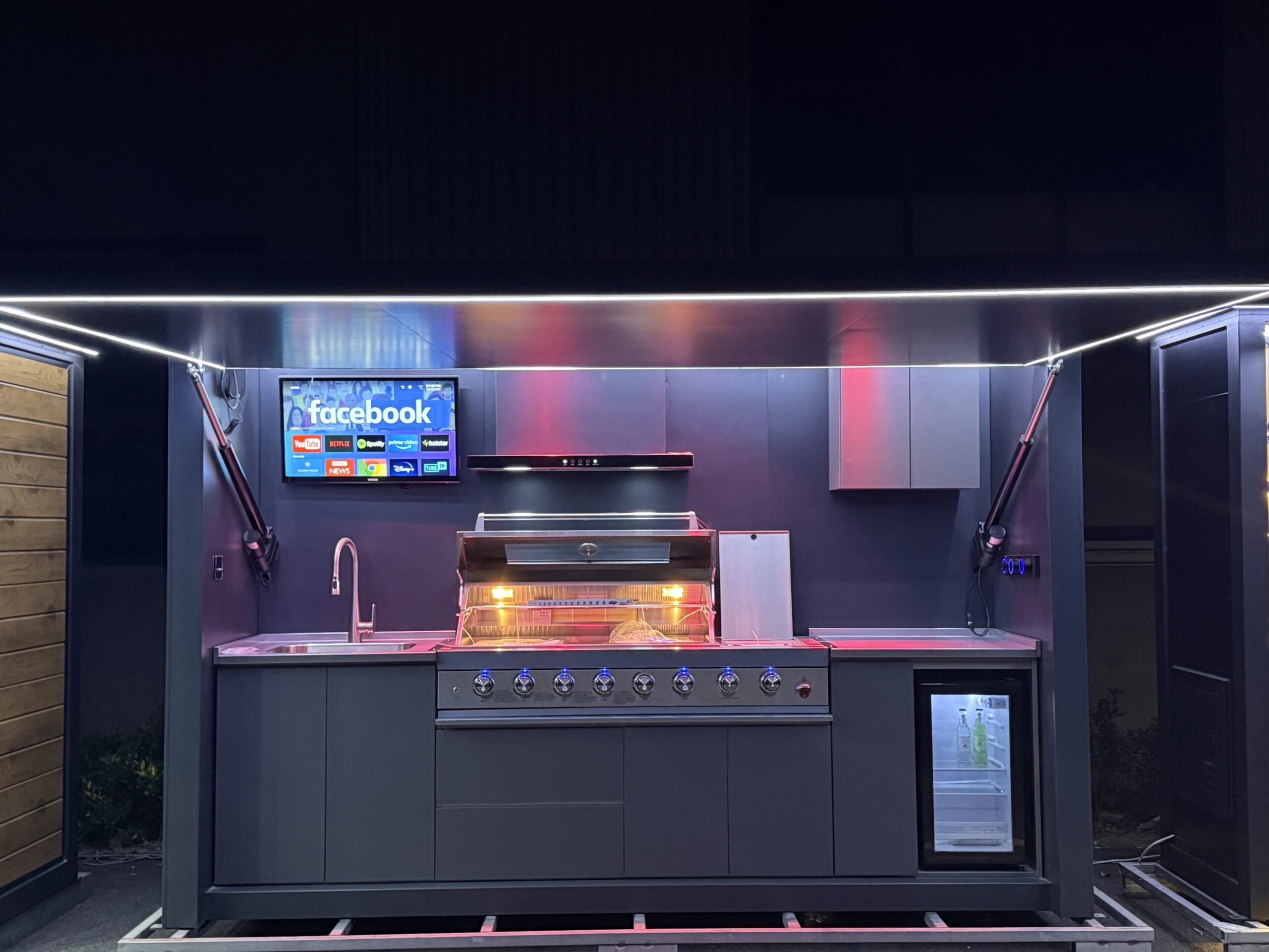 Bluehour kitchen product photograph 12