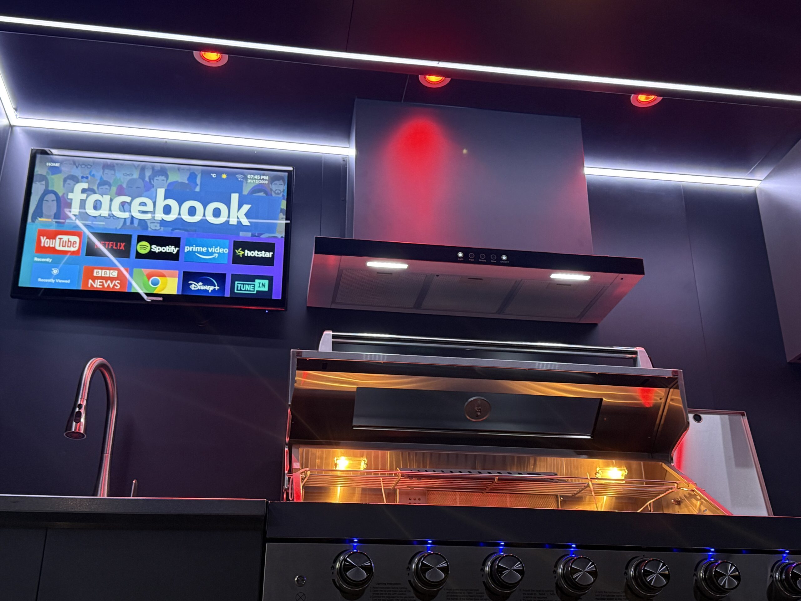 Bluehour kitchen product photograph 14