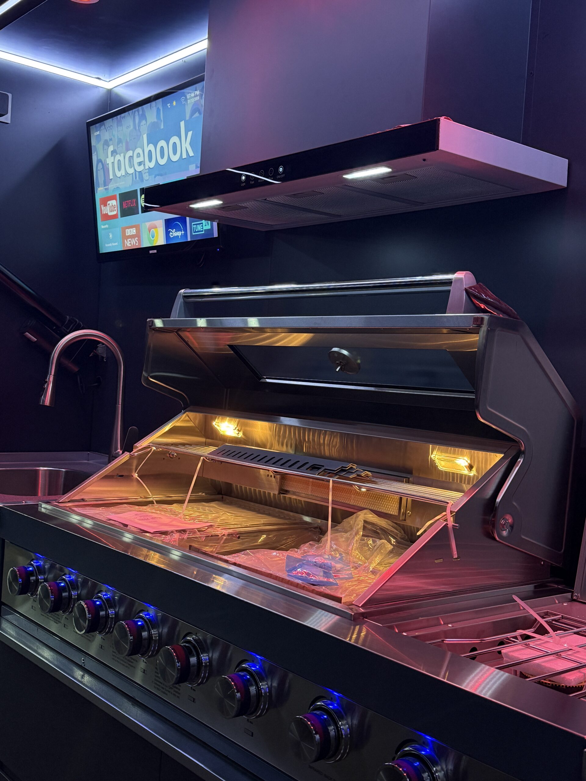 Bluehour kitchen product photograph 15