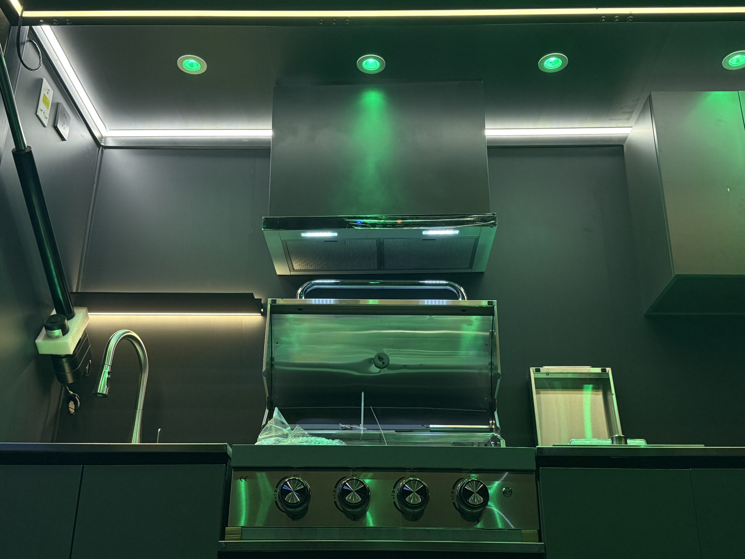 Bluehour kitchen product photograph 17