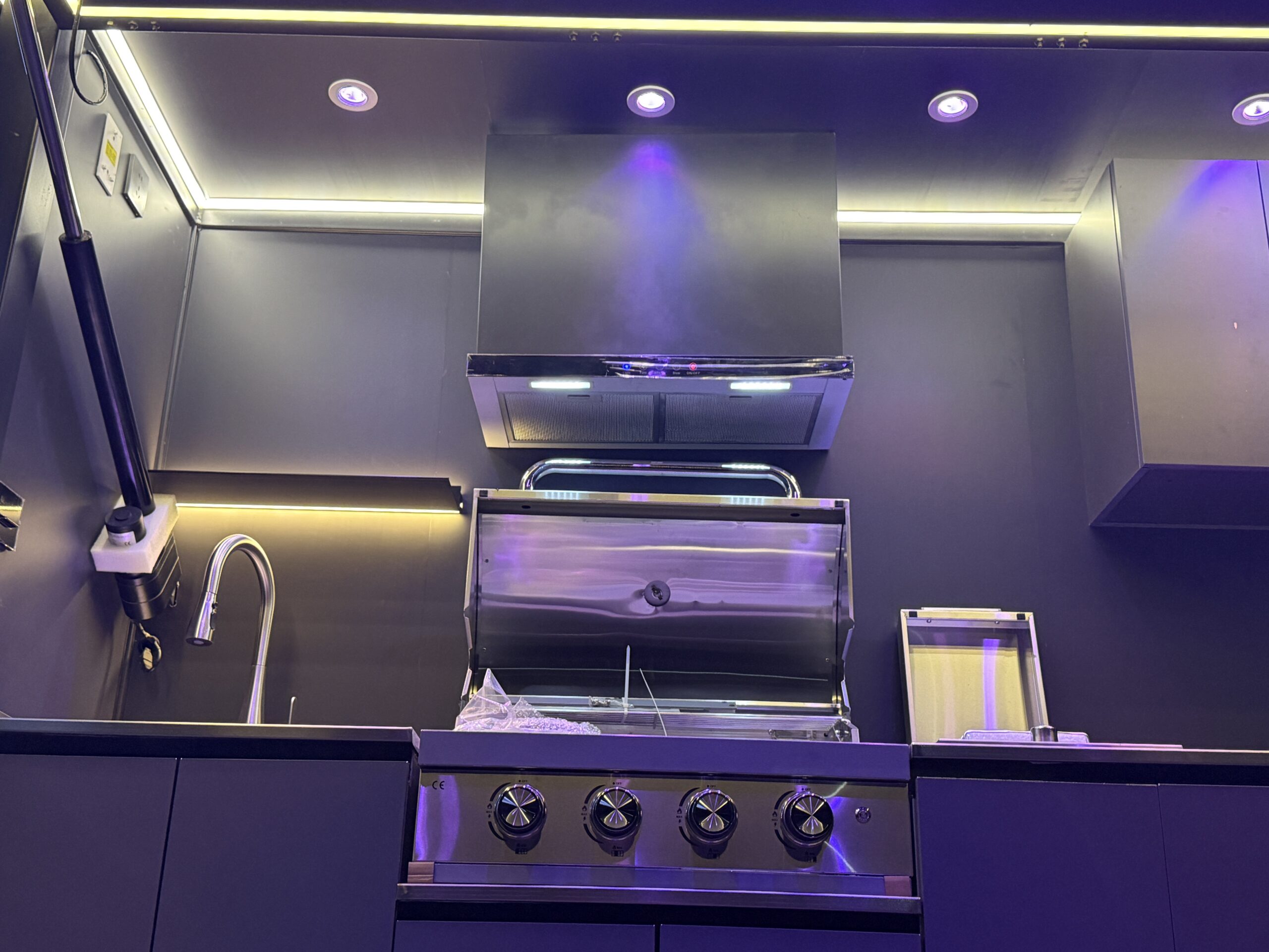 Bluehour kitchen product photograph 18