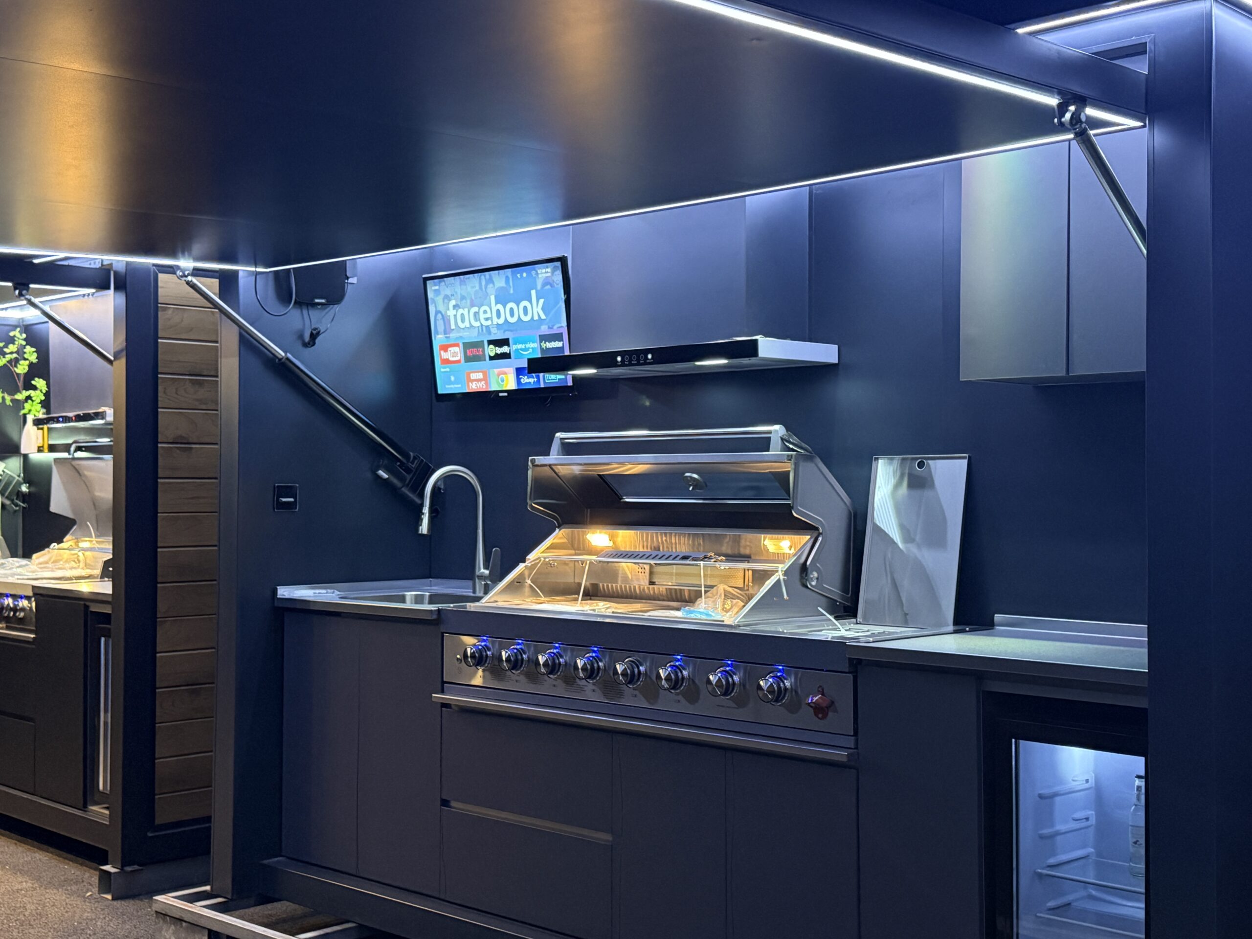 Bluehour kitchen product photograph 19