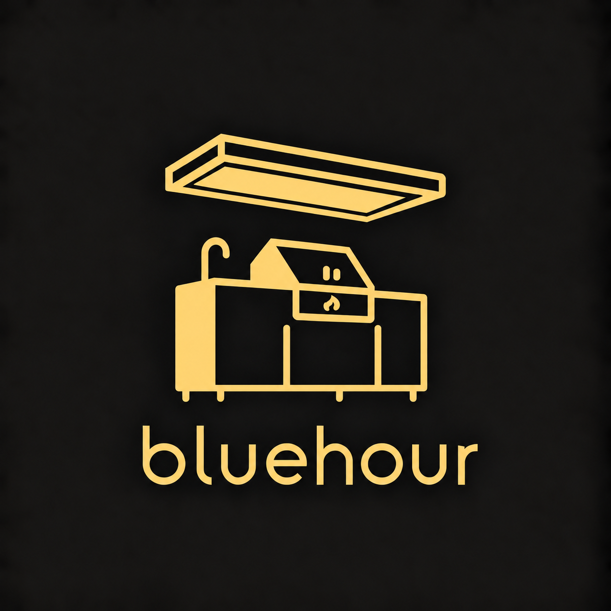 bluehour — original brand logo