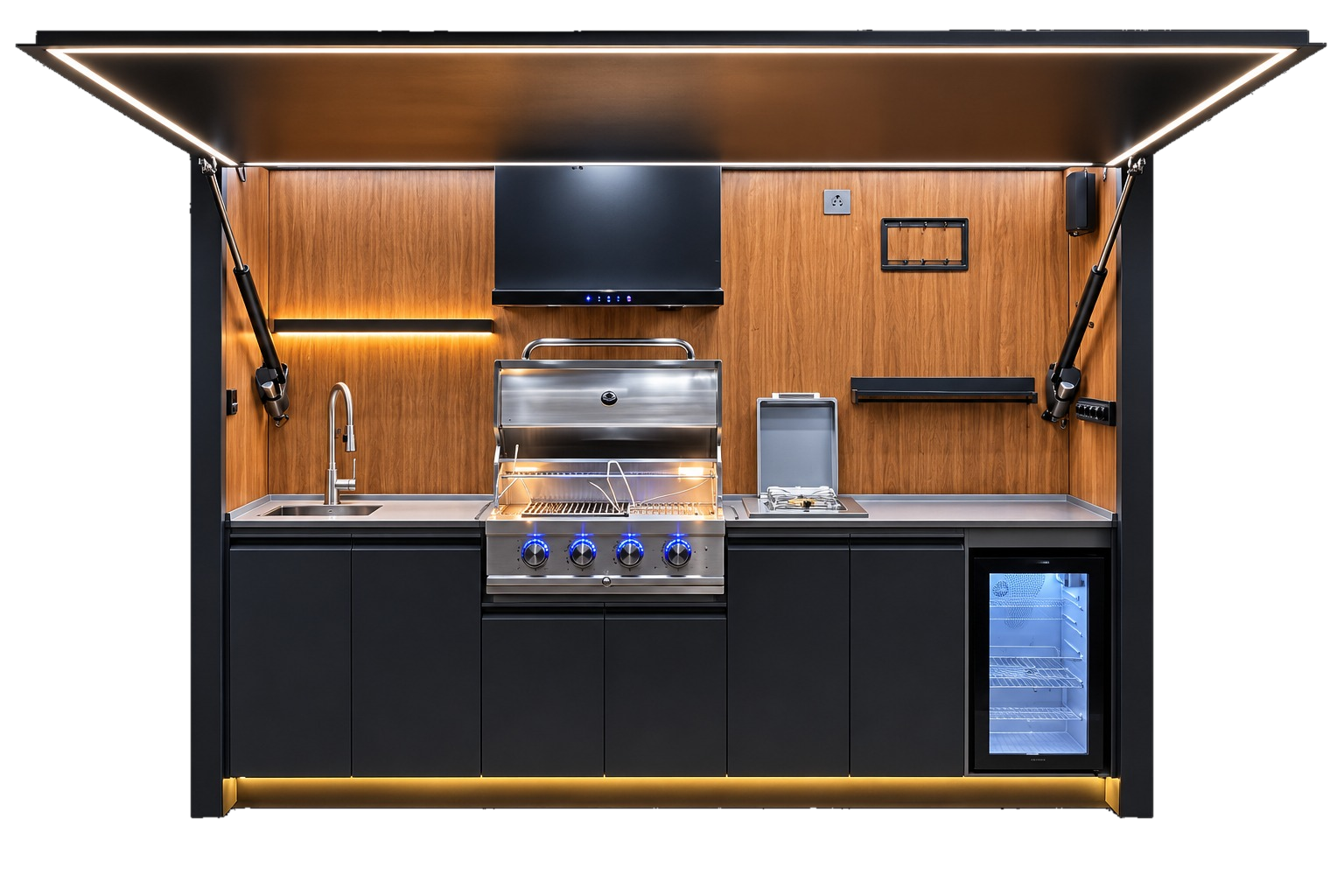 Pod Classic — transparent product view